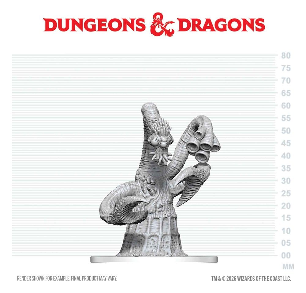 Dungeons & Dragons Nolzur's Marvelous Miniatures Miniatur unbemalt Yithianer 14 cm