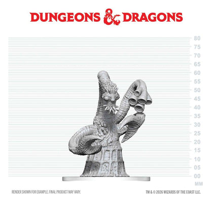 Dungeons & Dragons Nolzur's Marvelous Miniatures Miniatur unbemalt Yithianer 14 cm