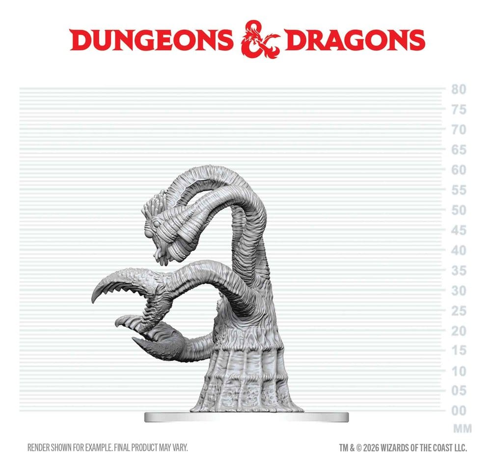 Dungeons & Dragons Nolzur's Marvelous Miniatures Miniatur unbemalt Yithianer 14 cm