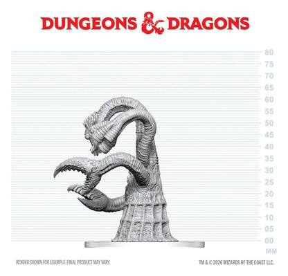 Dungeons & Dragons Nolzur's Marvelous Miniatures Miniatur unbemalt Yithianer 14 cm