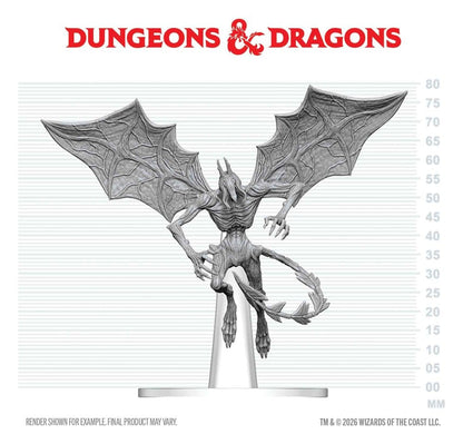 Dungeons & Dragons Nolzur's Marvelous Miniatures Miniatur unbemalt Nachtmahr 17 cm