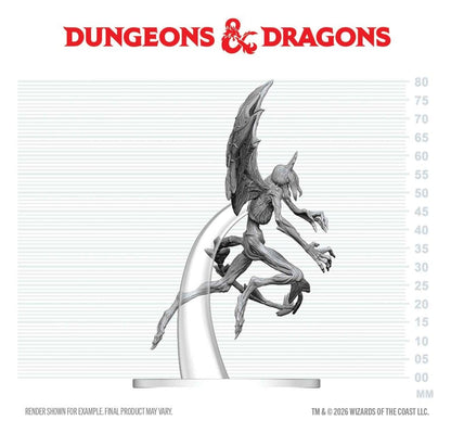 Dungeons & Dragons Nolzur's Marvelous Miniatures Miniatur unbemalt Nachtmahr 17 cm