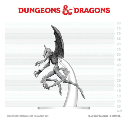 Dungeons & Dragons Nolzur's Marvelous Miniatures Miniatur unbemalt Nachtmahr 17 cm