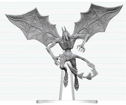 Dungeons & Dragons Nolzur's Marvelous Miniatures Miniatur unbemalt Nachtmahr 17 cm