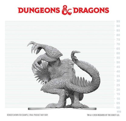 Dungeons & Dragons Nolzur's Marvelous Miniatures Miniatur unbemalt Gug 20 cm