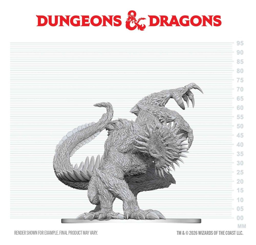 Dungeons & Dragons Nolzur's Marvelous Miniatures Miniatur unbemalt Gug 20 cm