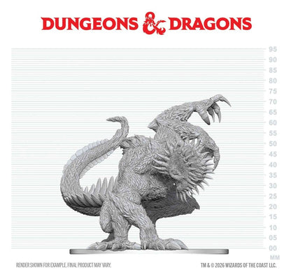 Dungeons & Dragons Nolzur's Marvelous Miniatures Miniatur unbemalt Gug 20 cm