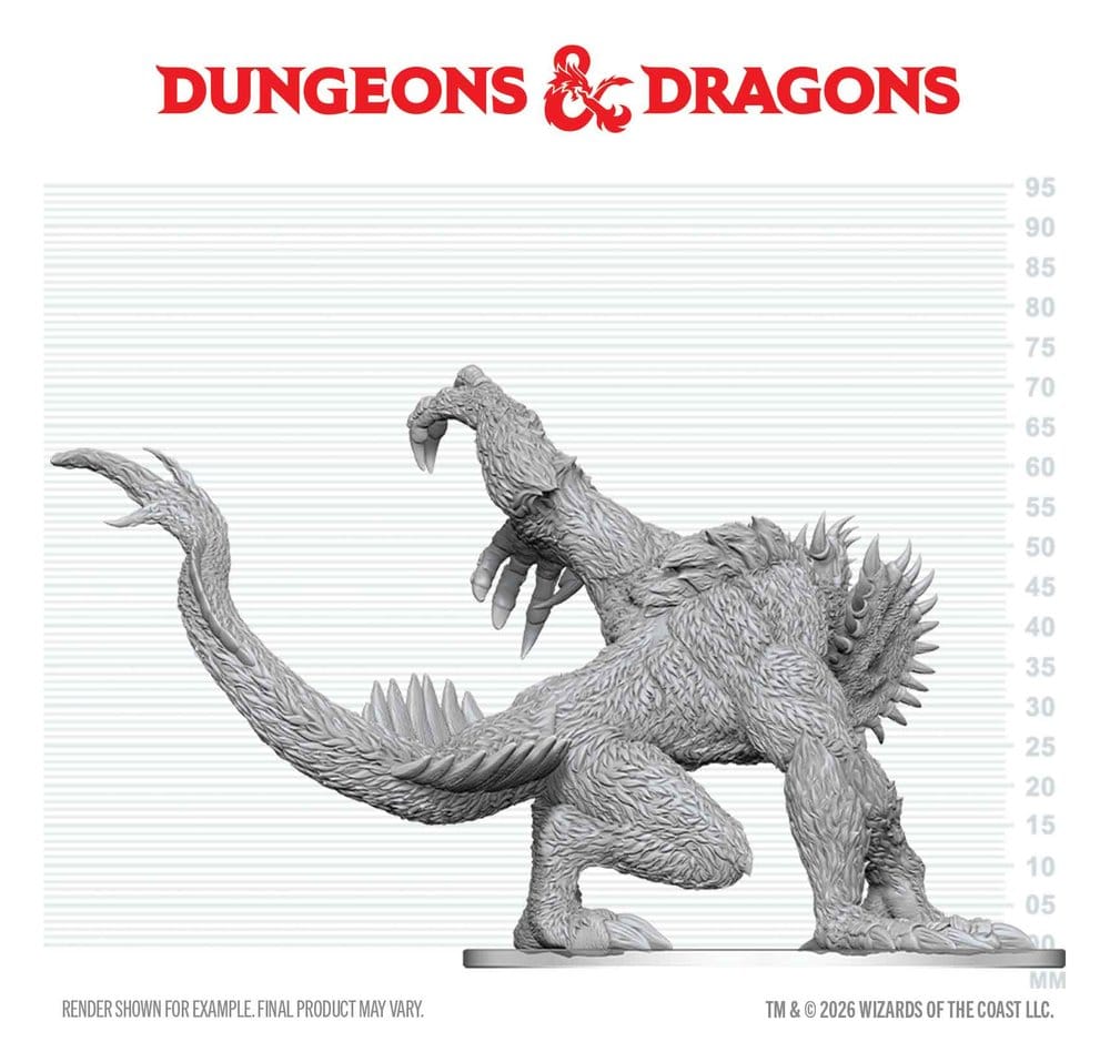 Dungeons & Dragons Nolzur's Marvelous Miniatures Miniatur unbemalt Gug 20 cm