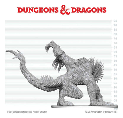 Dungeons & Dragons Nolzur's Marvelous Miniatures Miniatur unbemalt Gug 20 cm