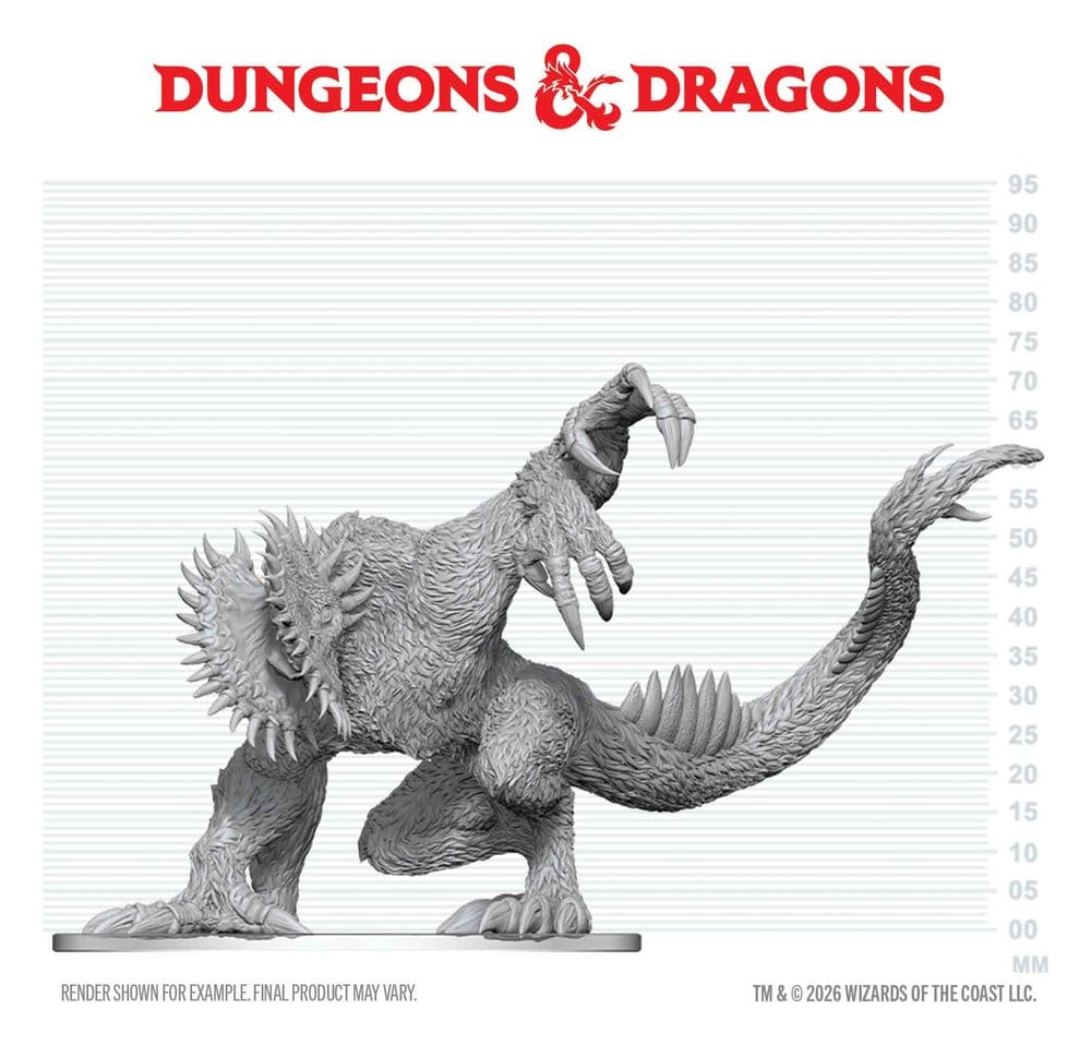 Dungeons & Dragons Nolzur's Marvelous Miniatures Miniatur unbemalt Gug 20 cm
