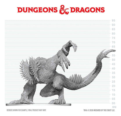 Dungeons & Dragons Nolzur's Marvelous Miniatures Miniatur unbemalt Gug 20 cm
