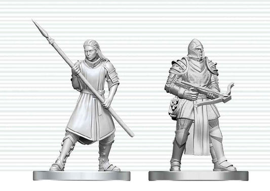 D&D Nolzur's Marvelous Miniatures Minifiguren Town Guards 13 cm
