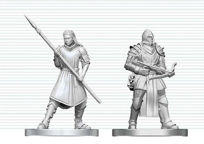 D&D Nolzur's Marvelous Miniatures Minifiguren Town Guards 13 cm