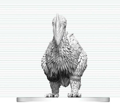 D&D Nolzur's Marvelous Miniatures Minifigur Axe Beak 4 cm