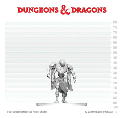 D&D Nolzur's Marvelous Miniatures Minifigur Nimblewright Hulk 4 cm