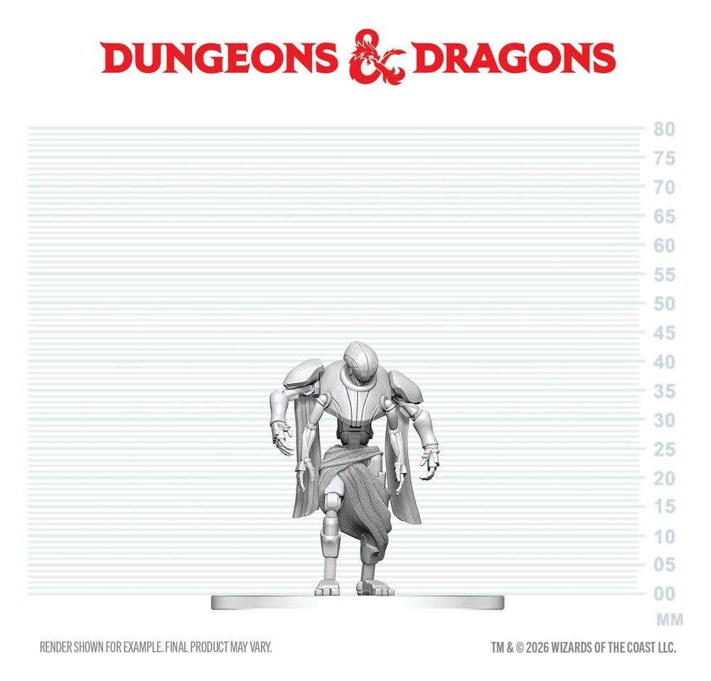 D&D Nolzur's Marvelous Miniatures Minifigur Nimblewright Hulk 4 cm