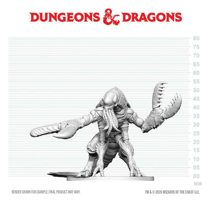 D&D Nolzur's Marvelous Miniatures Minifigur Chuul 6 cm