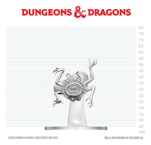 D&D Nolzur's Marvelous Miniatures Minifigur Phaerimm-Agent 6 cm