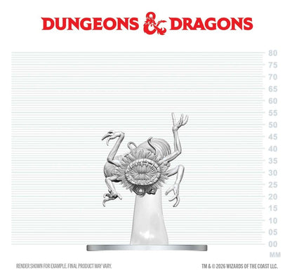 D&D Nolzur's Marvelous Miniatures Minifigur Phaerimm-Agent 6 cm