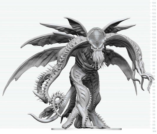 D&D Nolzur's Marvelous Miniatures Miniatur unbemalt Cthulhu 20 cm