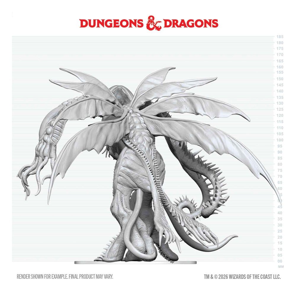 D&D Nolzur's Marvelous Miniatures Miniatur unbemalt Cthulhu 20 cm