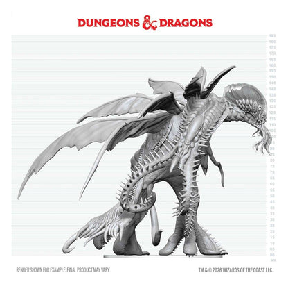 D&D Nolzur's Marvelous Miniatures Miniatur unbemalt Cthulhu 20 cm