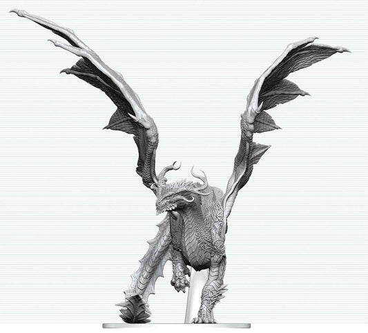 Dungeons & Dragons Nolzur's Marvelous Miniatures Miniatur unbemalt Adult Spirit Dragon 24 cm