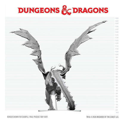 Dungeons & Dragons Nolzur's Marvelous Miniatures Miniatur unbemalt Adult Spirit Dragon 24 cm