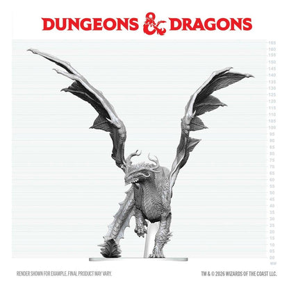 Dungeons & Dragons Nolzur's Marvelous Miniatures Miniatur unbemalt Adult Spirit Dragon 24 cm