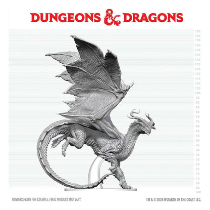 Dungeons & Dragons Nolzur's Marvelous Miniatures Miniatur unbemalt Adult Spirit Dragon 24 cm