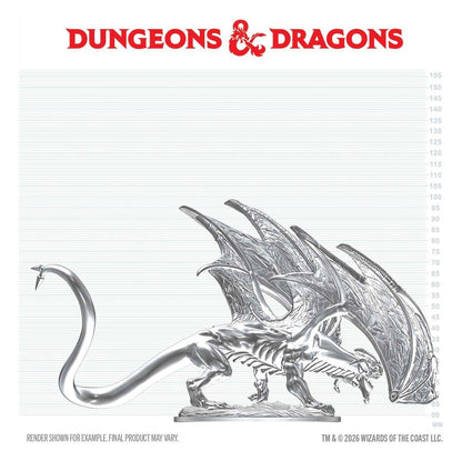 Dungeons & Dragons Nolzur's Marvelous Miniatures Miniatur unbemalt Junger Saphirdrache 20 cm