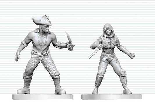 Dungeons & Dragons Nolzur's Marvelous Miniatures Miniatur unbemalt Bandit & Pirat 14 cm