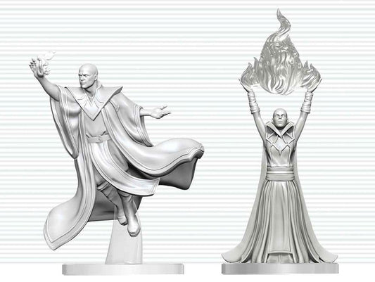 Dungeons & Dragons Nolzur's Marvelous Miniatures Miniatur unbemalt Roter Magier & Erzmagier 14 cm