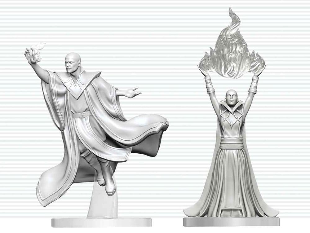 Dungeons & Dragons Nolzur's Marvelous Miniatures Miniatur unbemalt Roter Magier & Erzmagier 14 cm