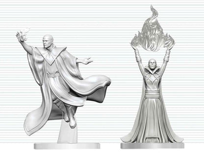 Dungeons & Dragons Nolzur's Marvelous Miniatures Miniatur unbemalt Roter Magier & Erzmagier 14 cm