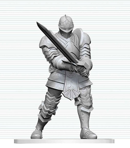 Dungeons & Dragons Nolzur's Marvelous Miniatures Miniatur unbemalt Red Knight Guardian Golem 14 cm