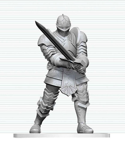 Dungeons & Dragons Nolzur's Marvelous Miniatures Miniatur unbemalt Red Knight Guardian Golem 14 cm