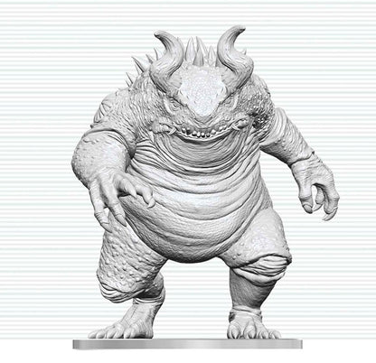Dungeons & Dragons Nolzur's Marvelous Miniatures Miniatur unbemalt Hezrou 17 cm