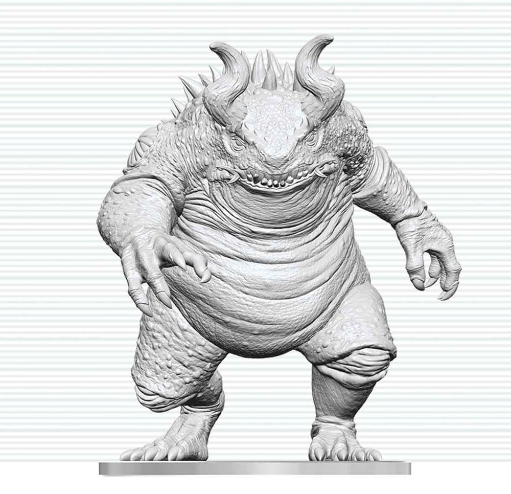 Dungeons & Dragons Nolzur's Marvelous Miniatures Miniatur unbemalt Hezrou 17 cm