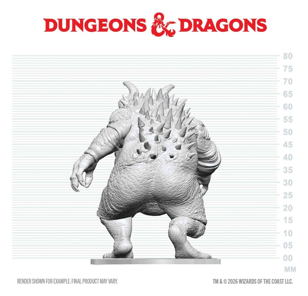 Dungeons & Dragons Nolzur's Marvelous Miniatures Miniatur unbemalt Hezrou 17 cm