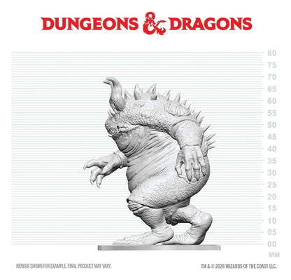Dungeons & Dragons Nolzur's Marvelous Miniatures Miniatur unbemalt Hezrou 17 cm