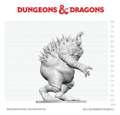 Dungeons & Dragons Nolzur's Marvelous Miniatures Miniatur unbemalt Hezrou 17 cm