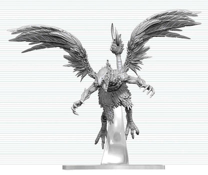 Dungeons & Dragons Nolzur's Marvelous Miniatures Miniatur unbemalt Vrock 17 cm