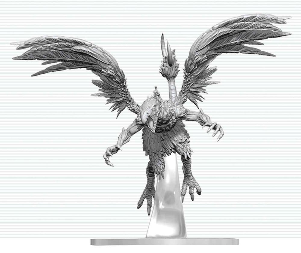 Dungeons & Dragons Nolzur's Marvelous Miniatures Miniatur unbemalt Vrock 17 cm