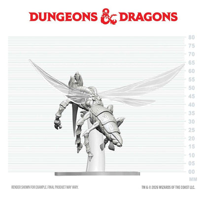 Dungeons & Dragons Nolzur's Marvelous Miniatures Miniatur unbemalt Chasme 17 cm