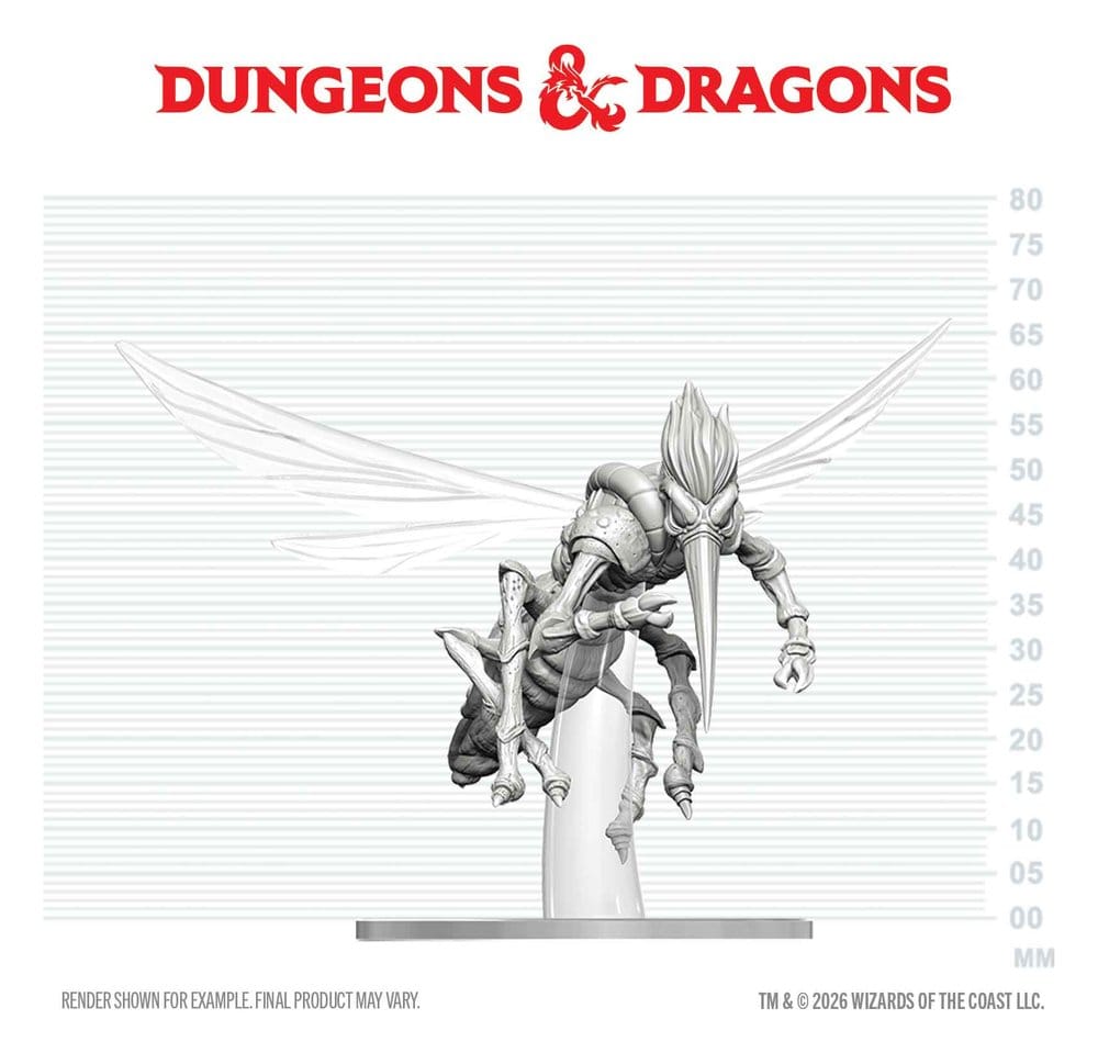 Dungeons & Dragons Nolzur's Marvelous Miniatures Miniatur unbemalt Chasme 17 cm