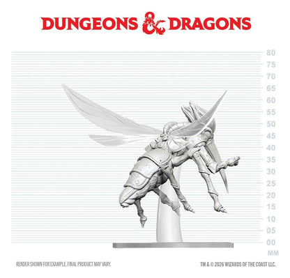 Dungeons & Dragons Nolzur's Marvelous Miniatures Miniatur unbemalt Chasme 17 cm