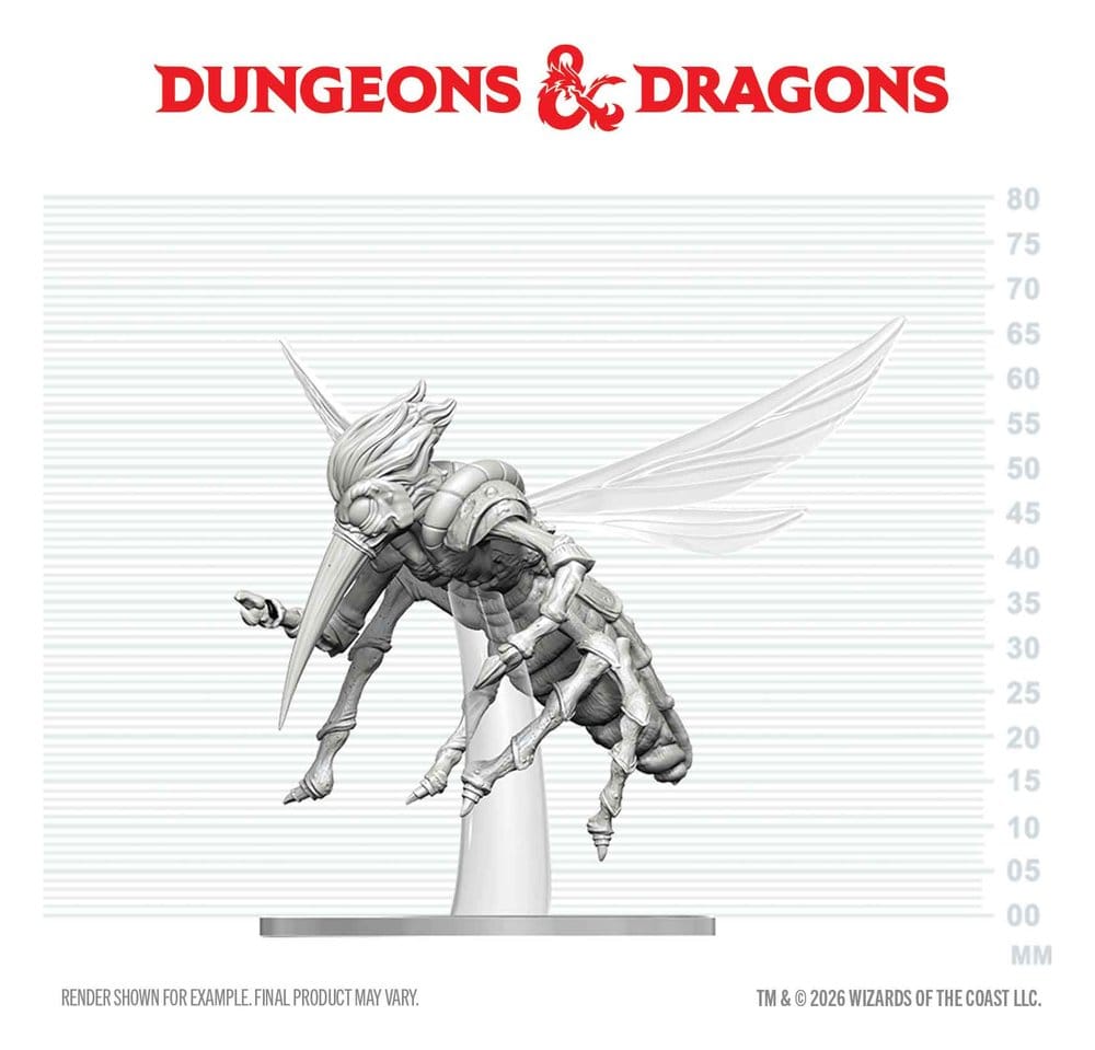 Dungeons & Dragons Nolzur's Marvelous Miniatures Miniatur unbemalt Chasme 17 cm