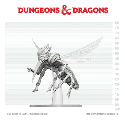 Dungeons & Dragons Nolzur's Marvelous Miniatures Miniatur unbemalt Chasme 17 cm