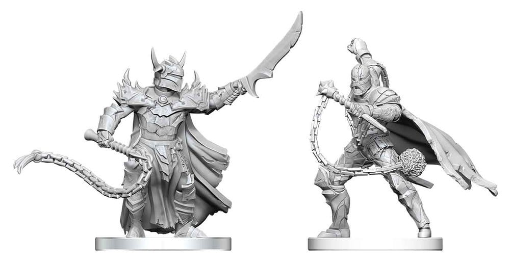 Pathfinder Battles Deep Cuts Miniatur unbemalt Scourge & Chain Hellknights 14 cm